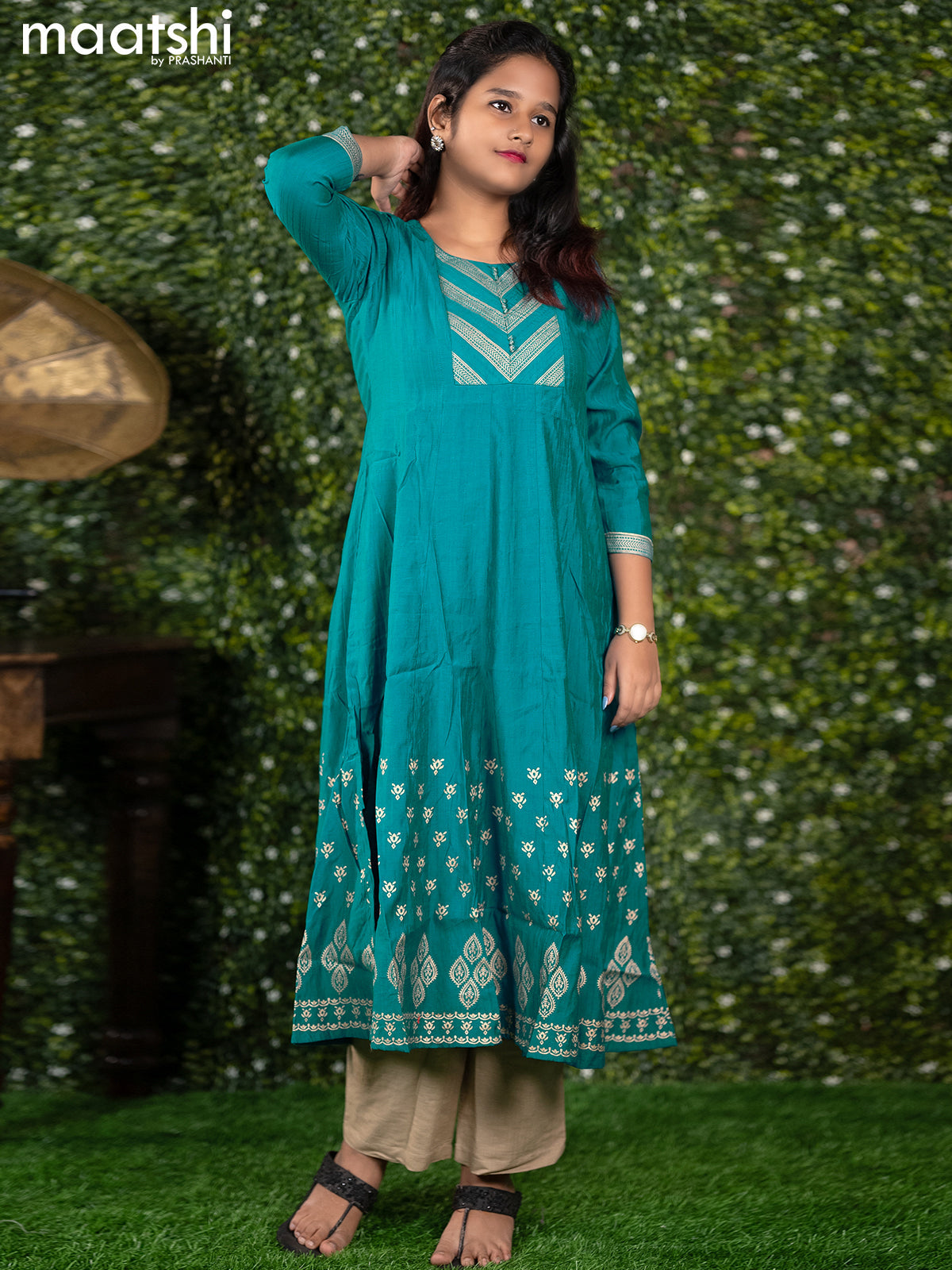 Peacock green colour kurtis hotsell