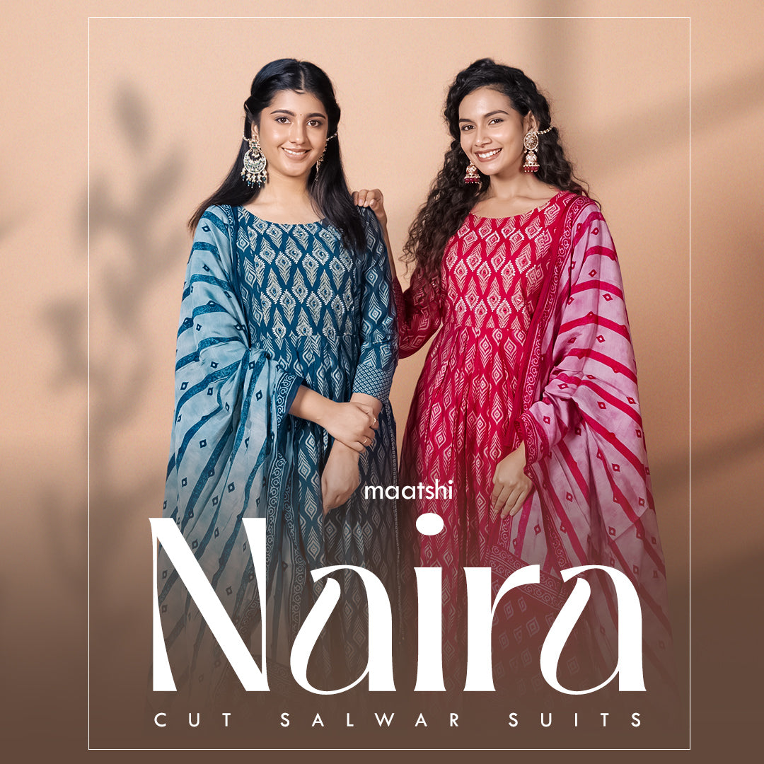 Naira Cut Party Salwar Suits