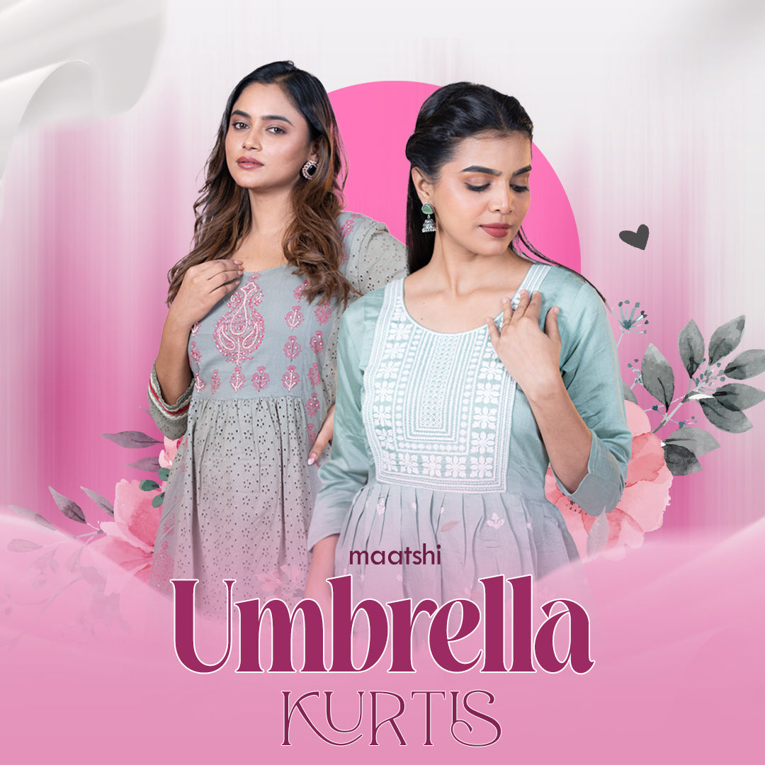 Umbrella Kurtis