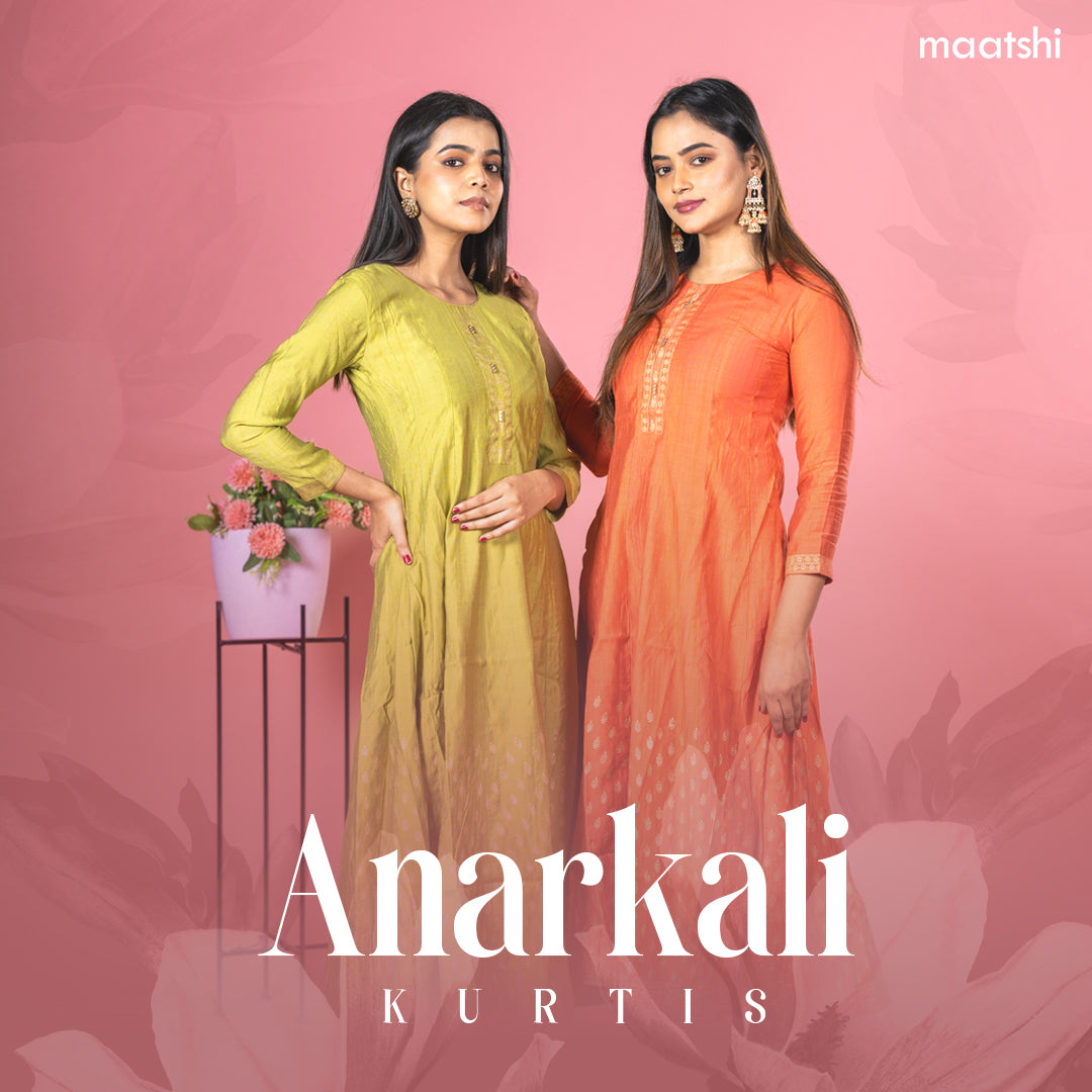 Anarkali Kurtis