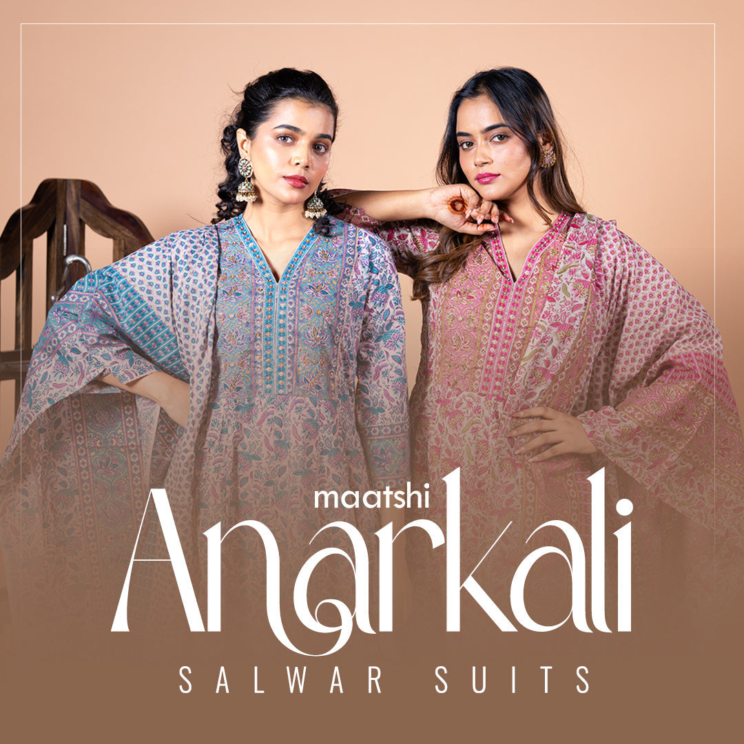 Anarkali Salwar Suits