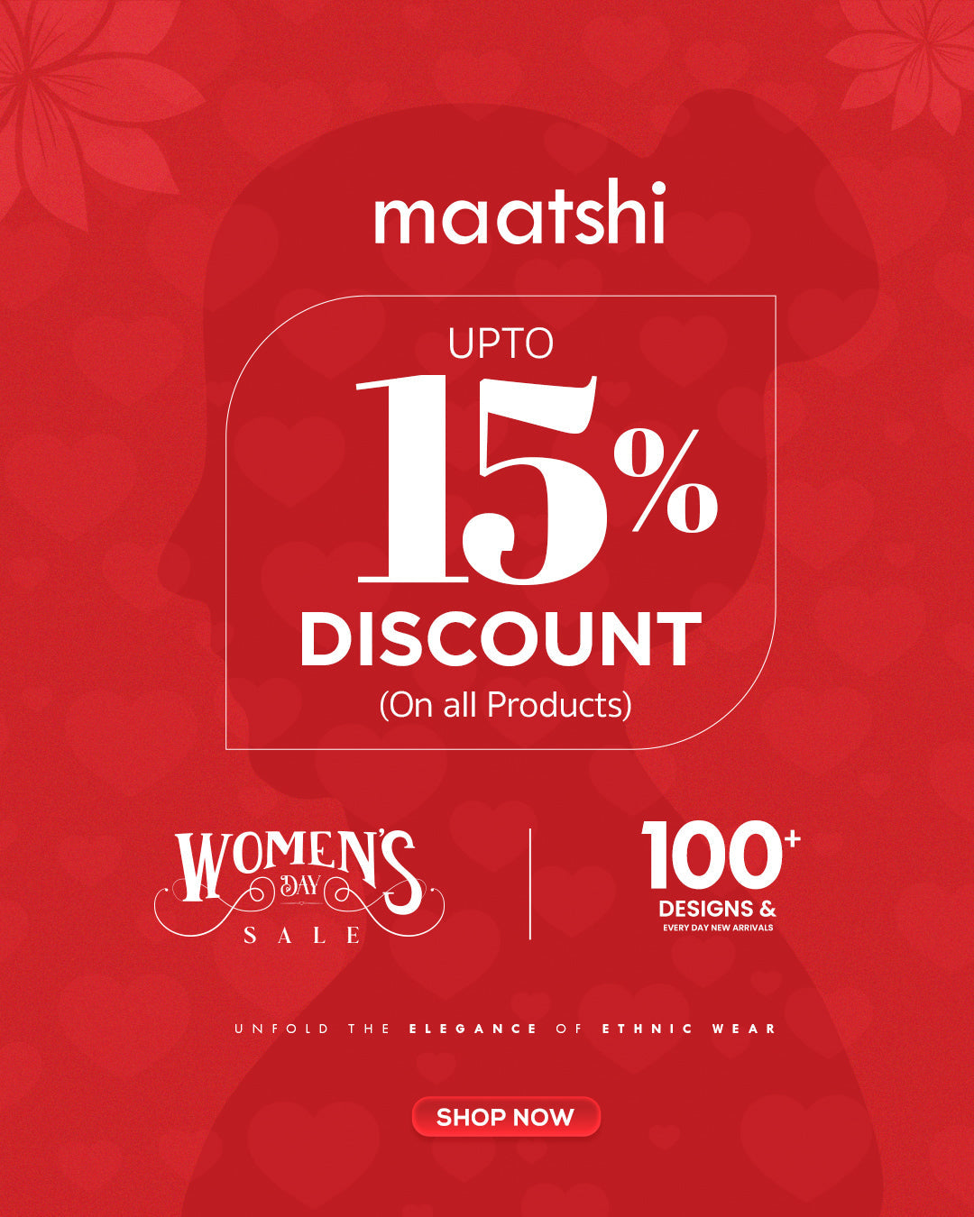 Flat 15% OFF | Heartful Deals