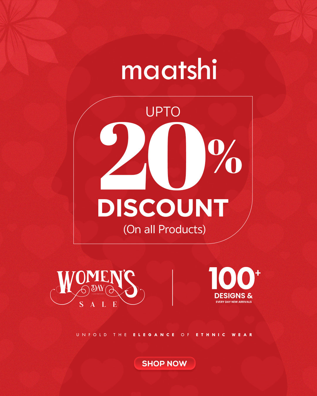 Flat 20% OFF | Heartful deals