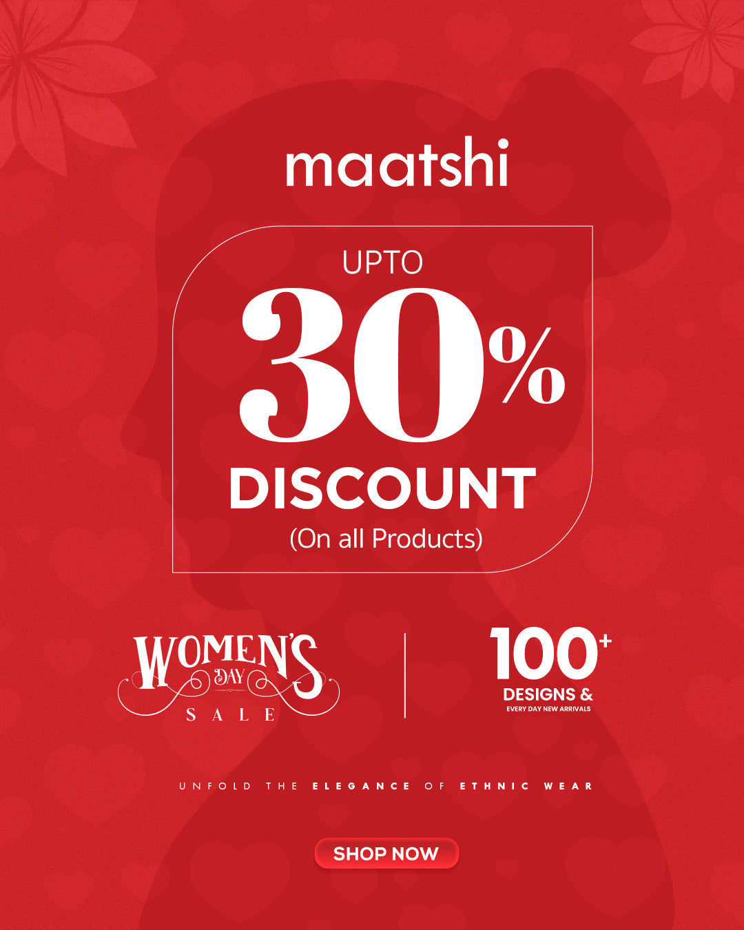 Flat 30% OFF | Heartful Deals