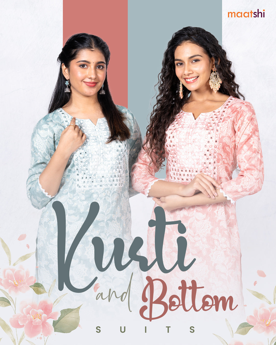 Kurti & Bottom Suits