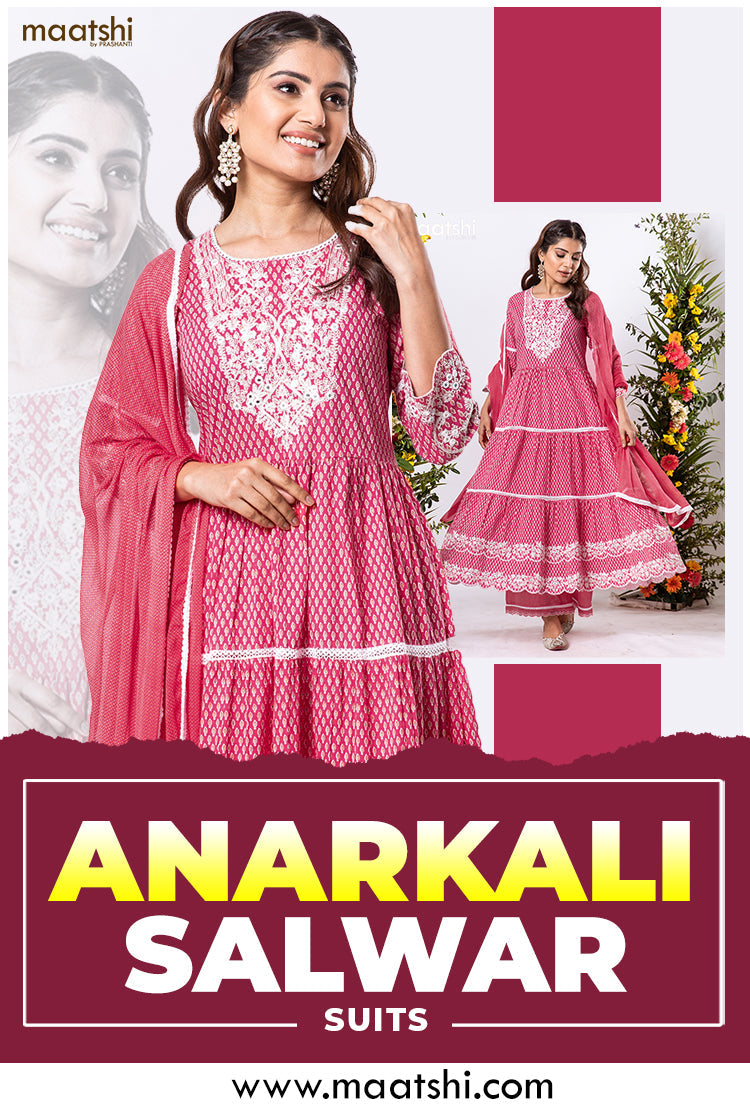 Anarkali Party Salwar Suits