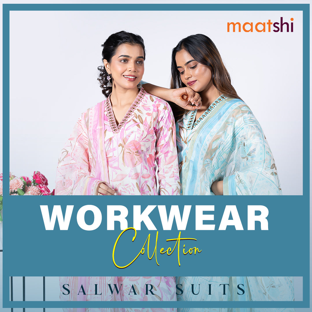 Work Wear Salwar Suits - Limited Edition