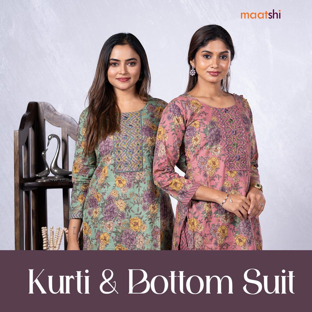 Kurti and suit best sale