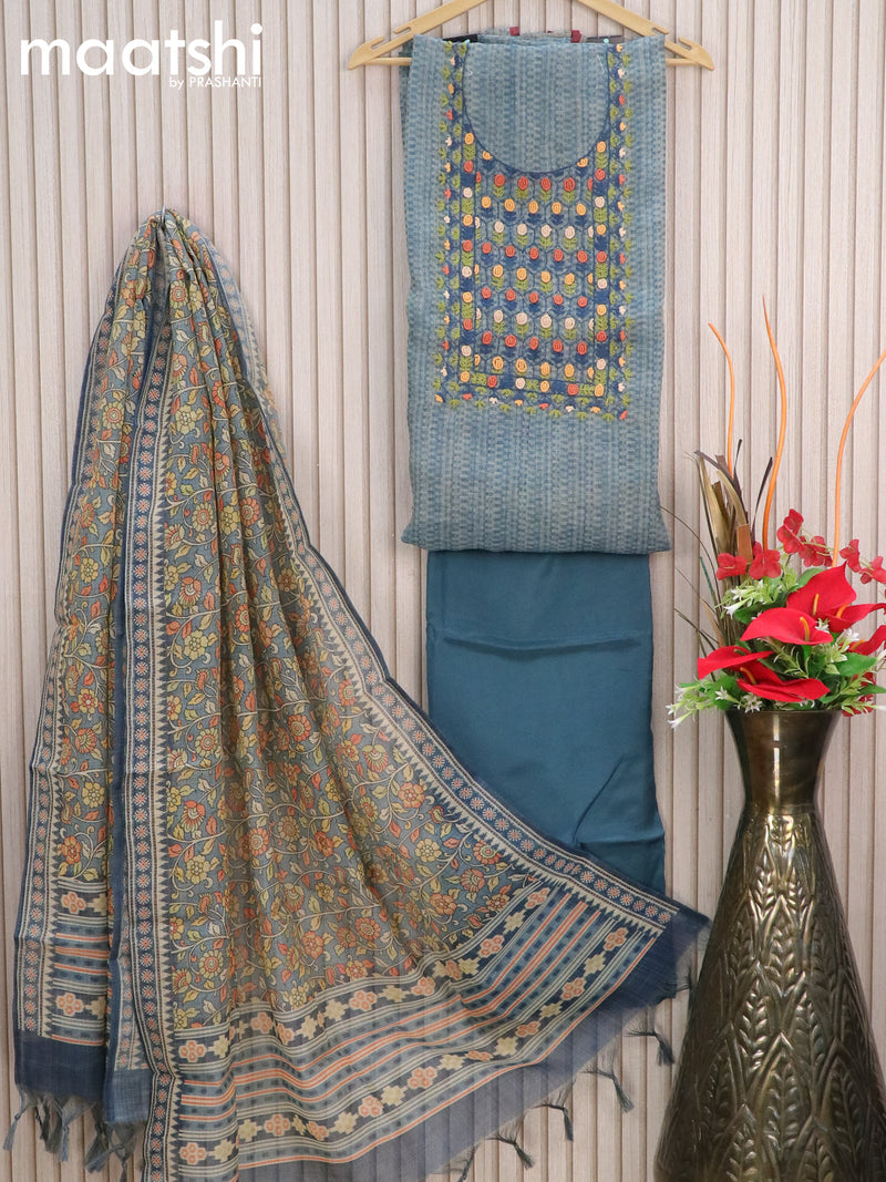 Linen on sale churidar material