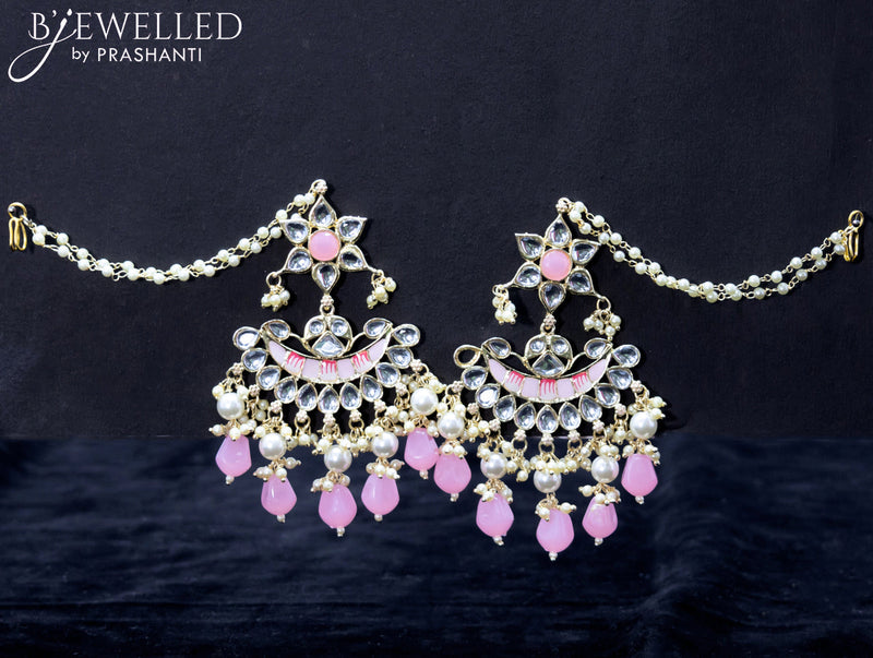 JAIN TRADERS tassel earrings for girlswomen light Pink  Amazonin  Jewellery